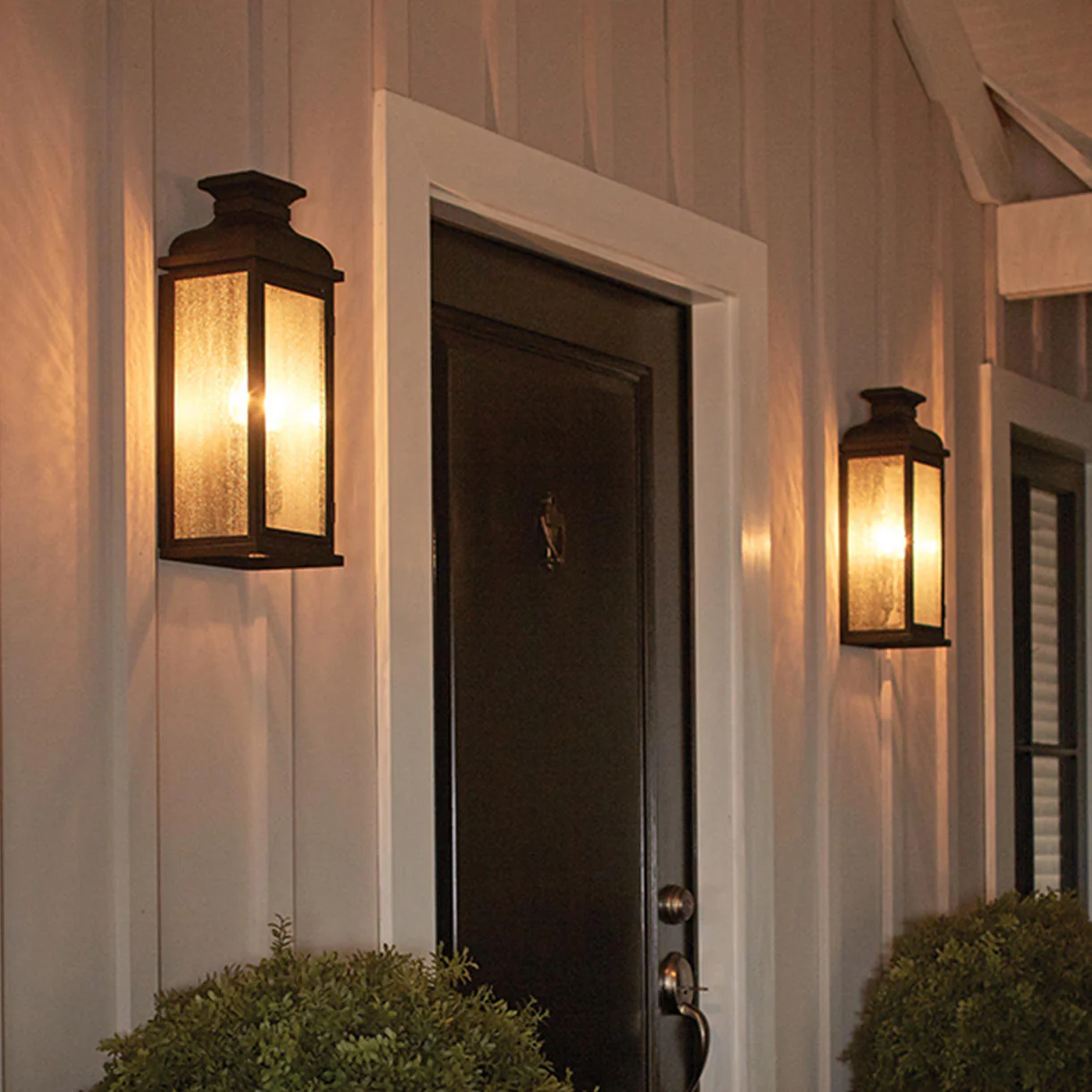 Pediment Wall Lanterns - Image 2