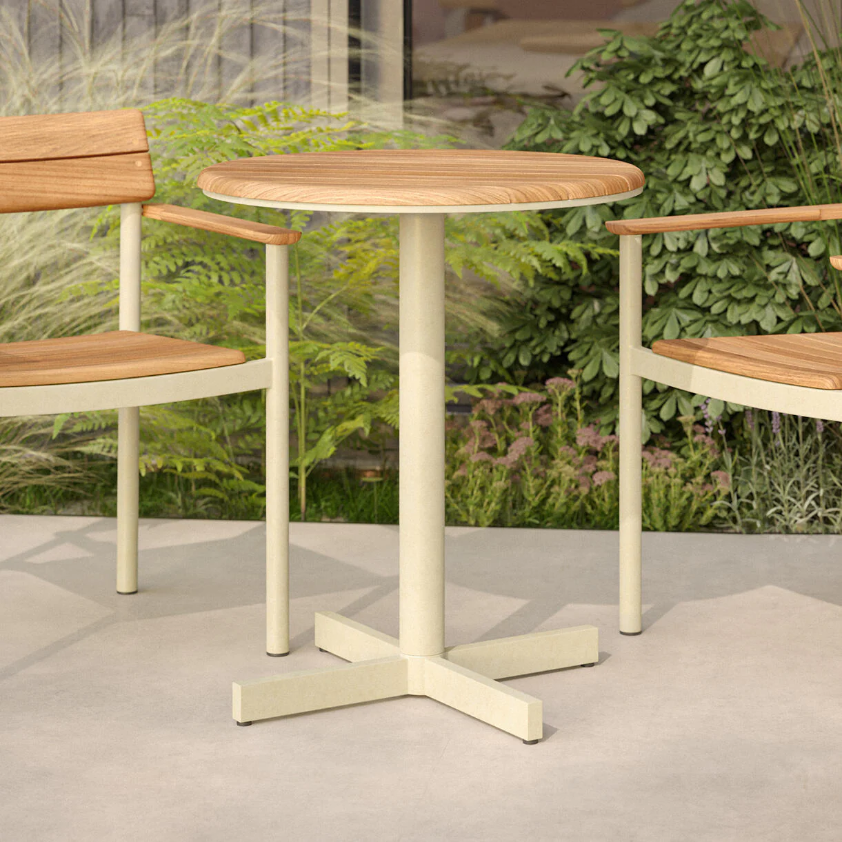 Pelagus Round Cafe Table - Image 2