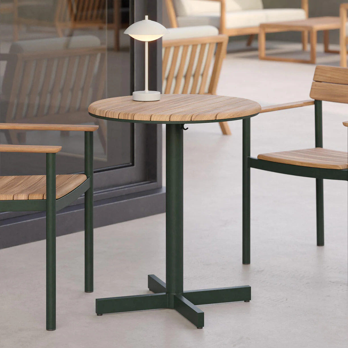 Pelagus Round Cafe Table - Image 3