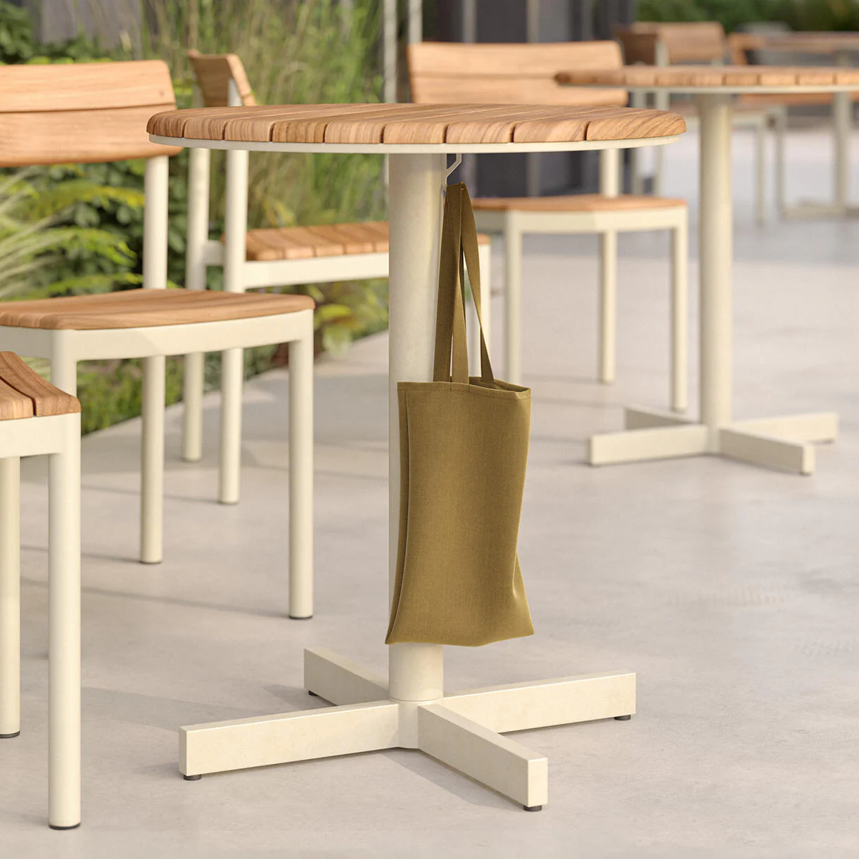 Pelagus Round Cafe Table - Image 4