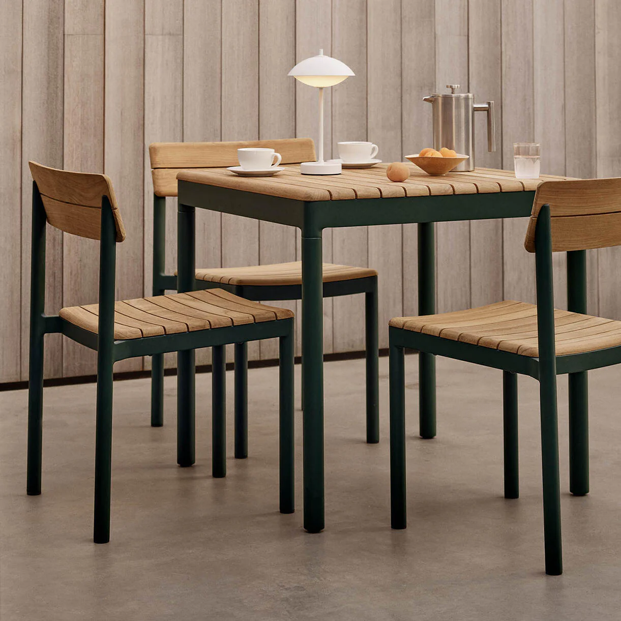 Pelagus Square 75cm Teak Table - Image 2