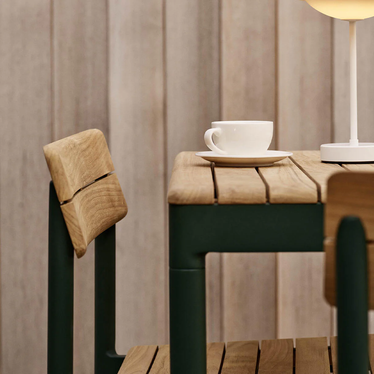 Pelagus Square 75cm Teak Table - Image 3