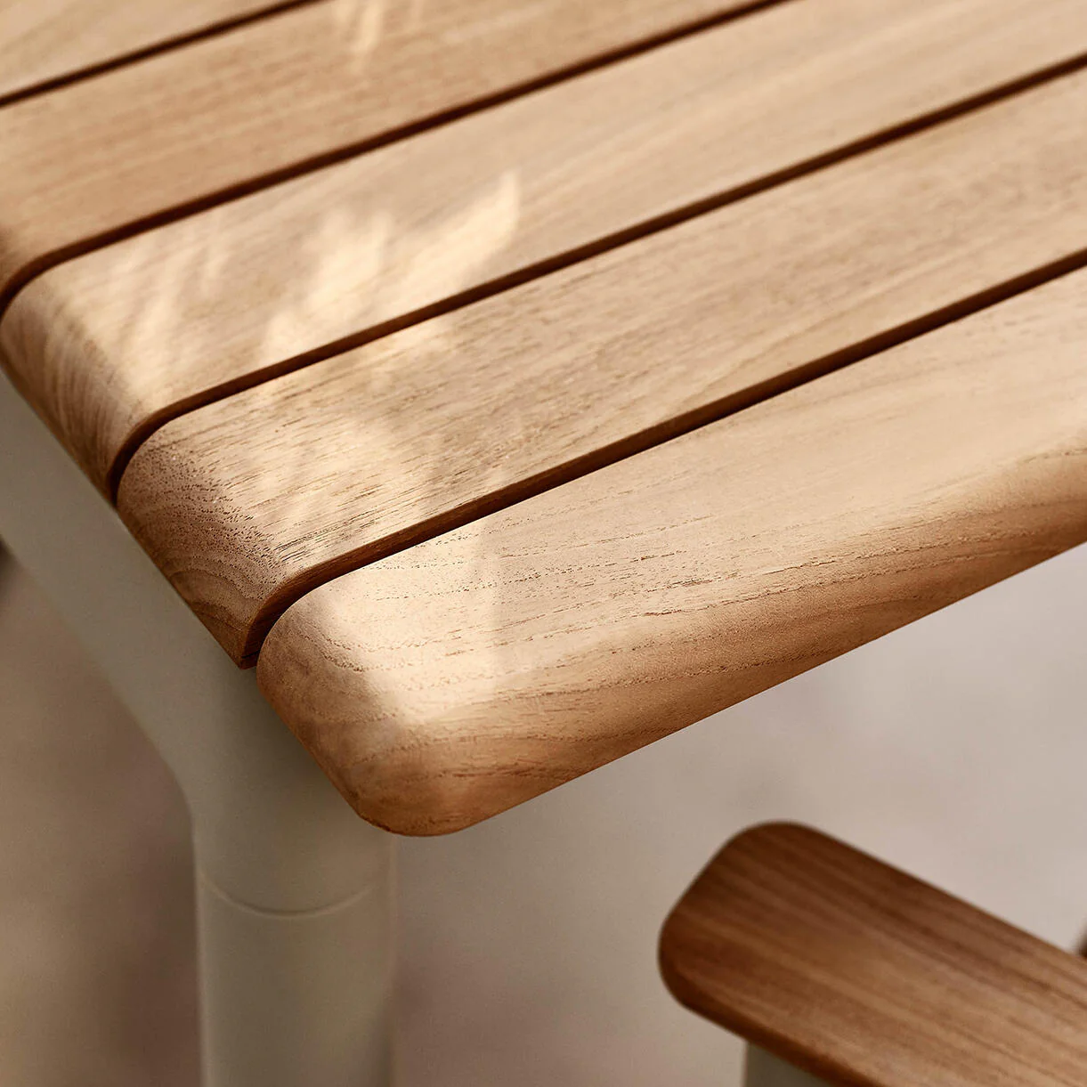 Pelagus Square 75cm Teak Table - Image 4