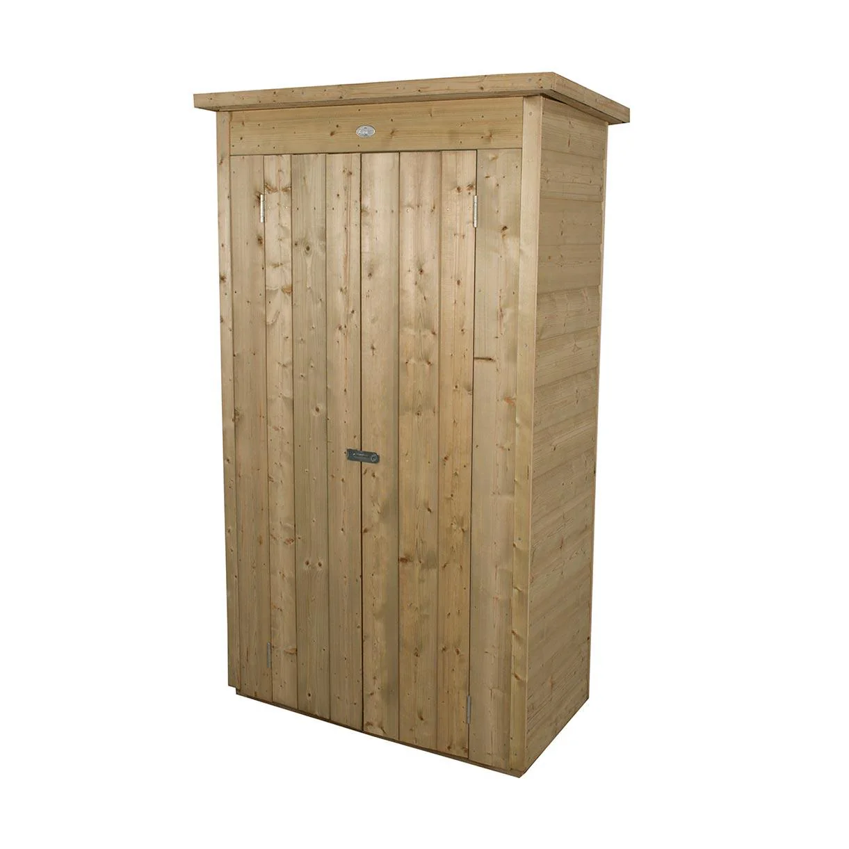 Pent Roofed Tall Garden Stores - Image 6