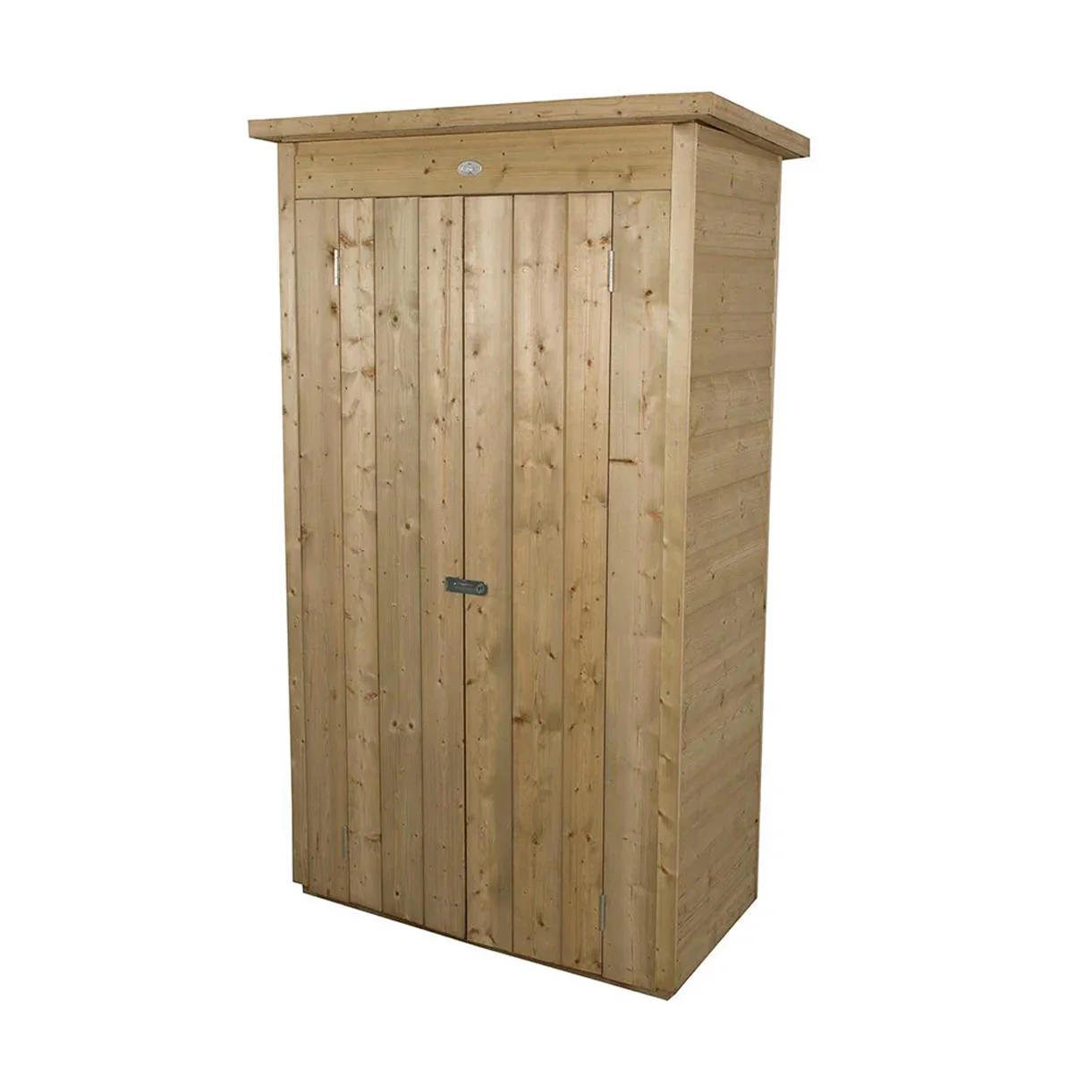 Pent Roofed Tall Garden Stores - Image 8