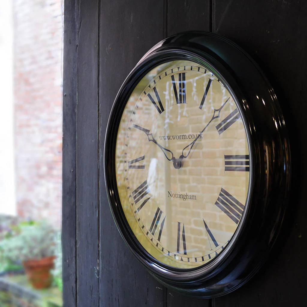 Personalised Lascelles Outdoor Station Clock - Image 2