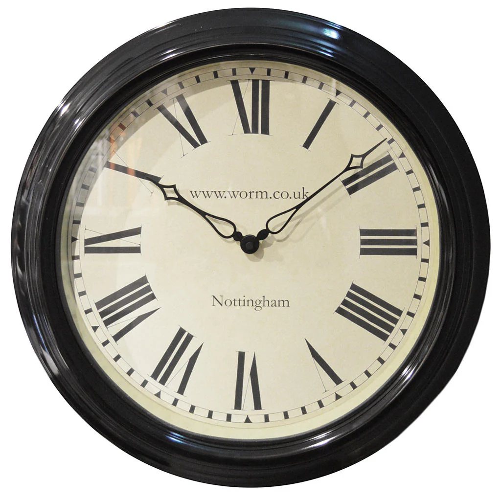 Personalised Lascelles Outdoor Station Clock - Image 3