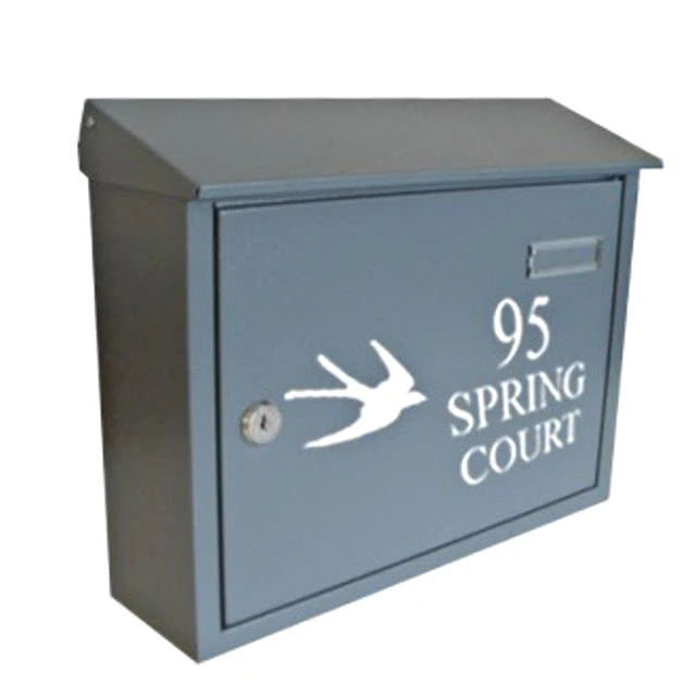 Personalised Taylor Letterbox - Image 5