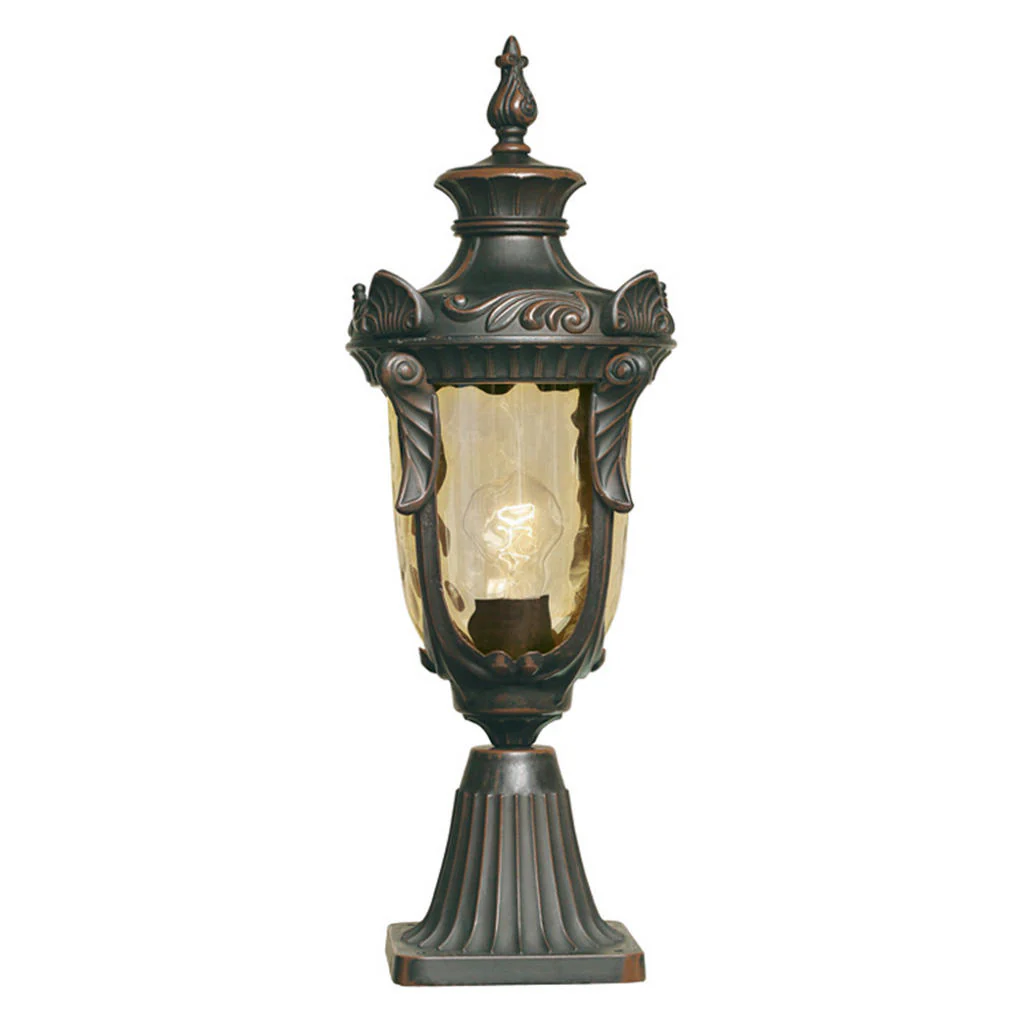 Philadelphia Outdoor Pedestal Lanterns - Image 4