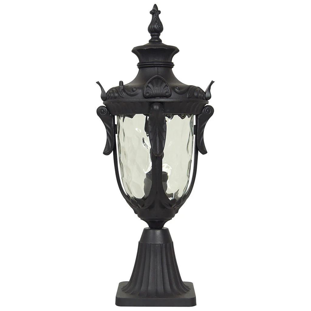 Philadelphia Outdoor Pedestal Lanterns - Image 5