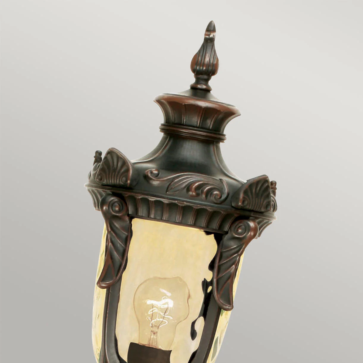 Philadelphia Outdoor Pillar Lantern - Image 2