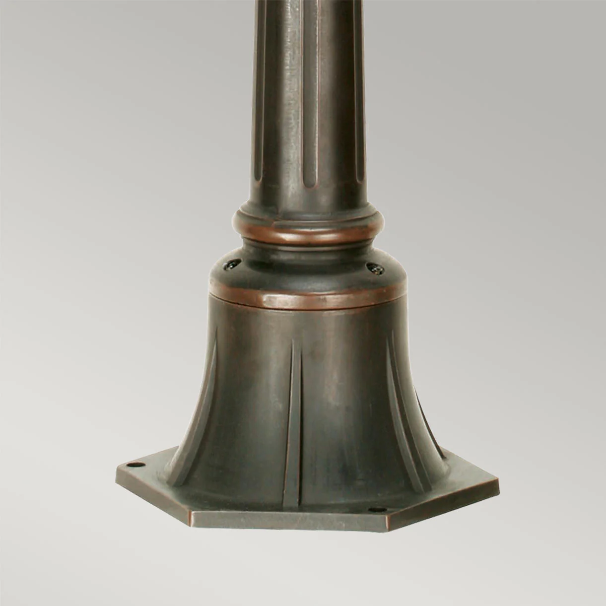 Philadelphia Outdoor Pillar Lantern - Image 4