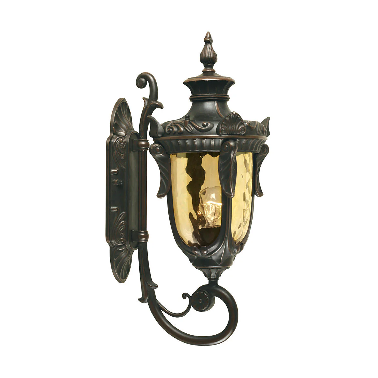 Philadelphia Outdoor Up Wall Lanterns - Image 7