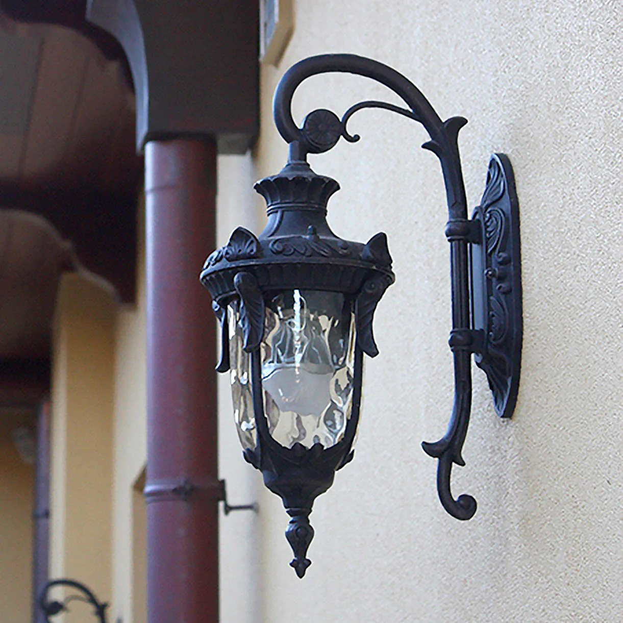 Philadelphia Outdoor Down Wall Lanterns - Image 3