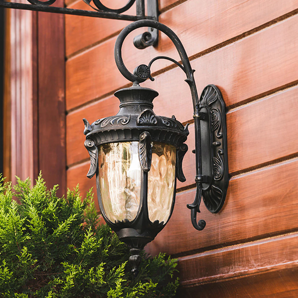 Philadelphia Outdoor Down Wall Lanterns - Image 4