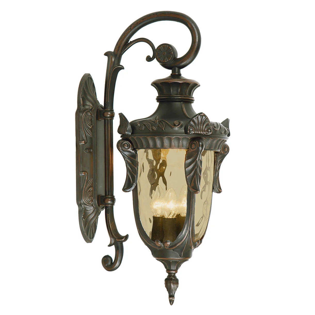 Philadelphia Outdoor Down Wall Lanterns - Image 5