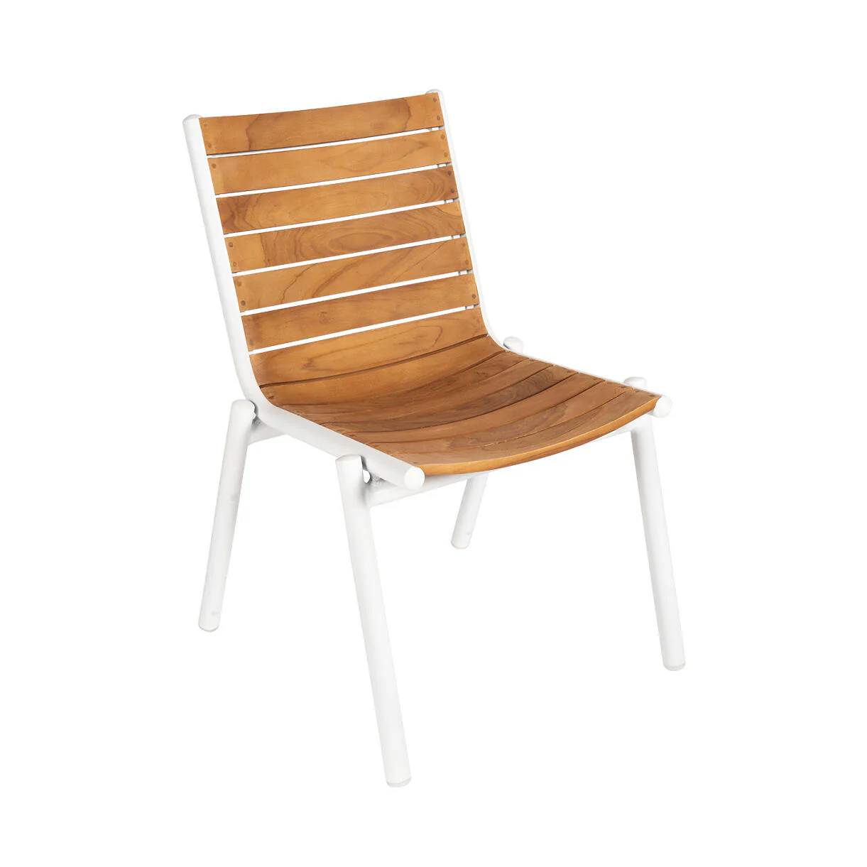 Pilotis Teak Dining Chair - Image 2