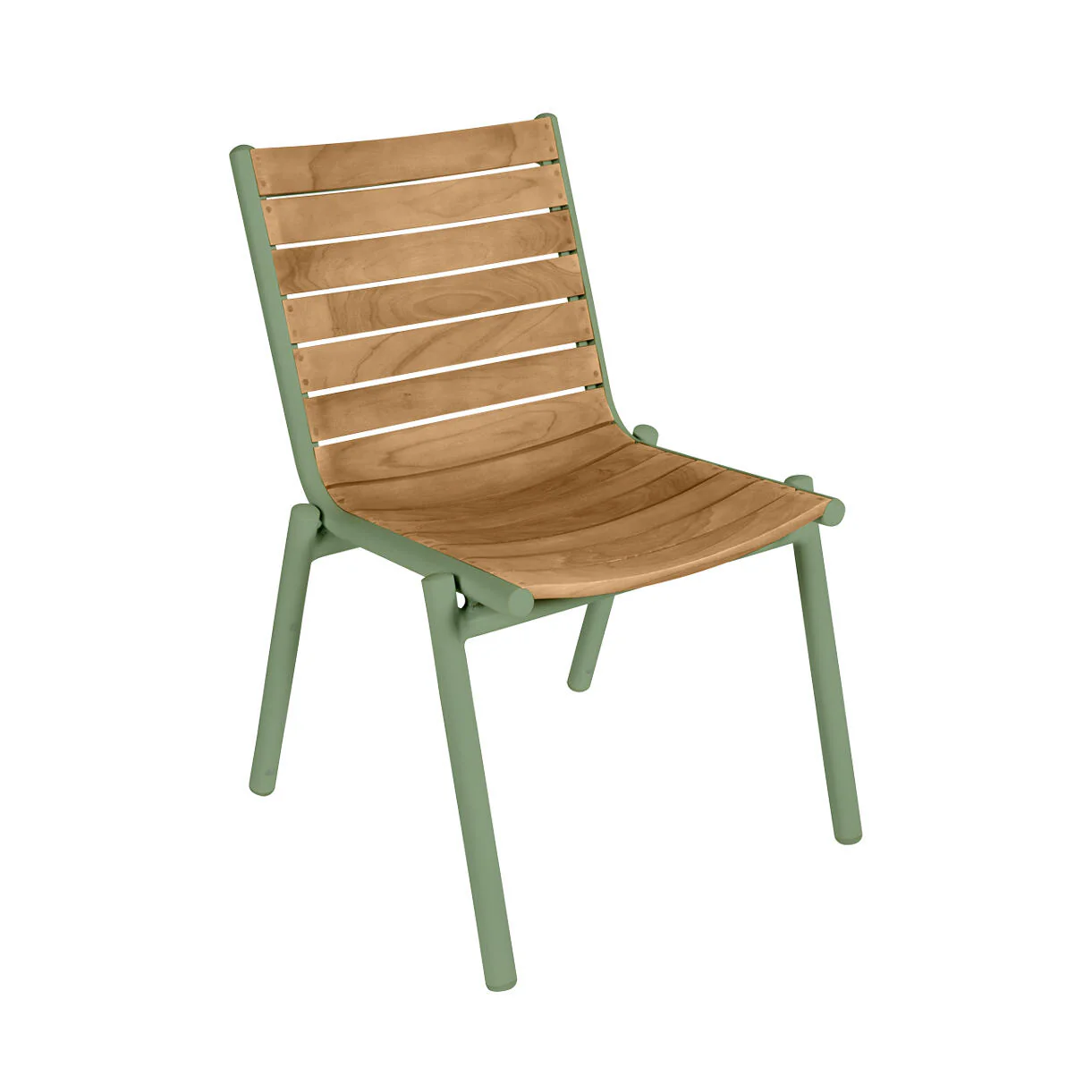 Pilotis Teak Dining Chair - Image 3
