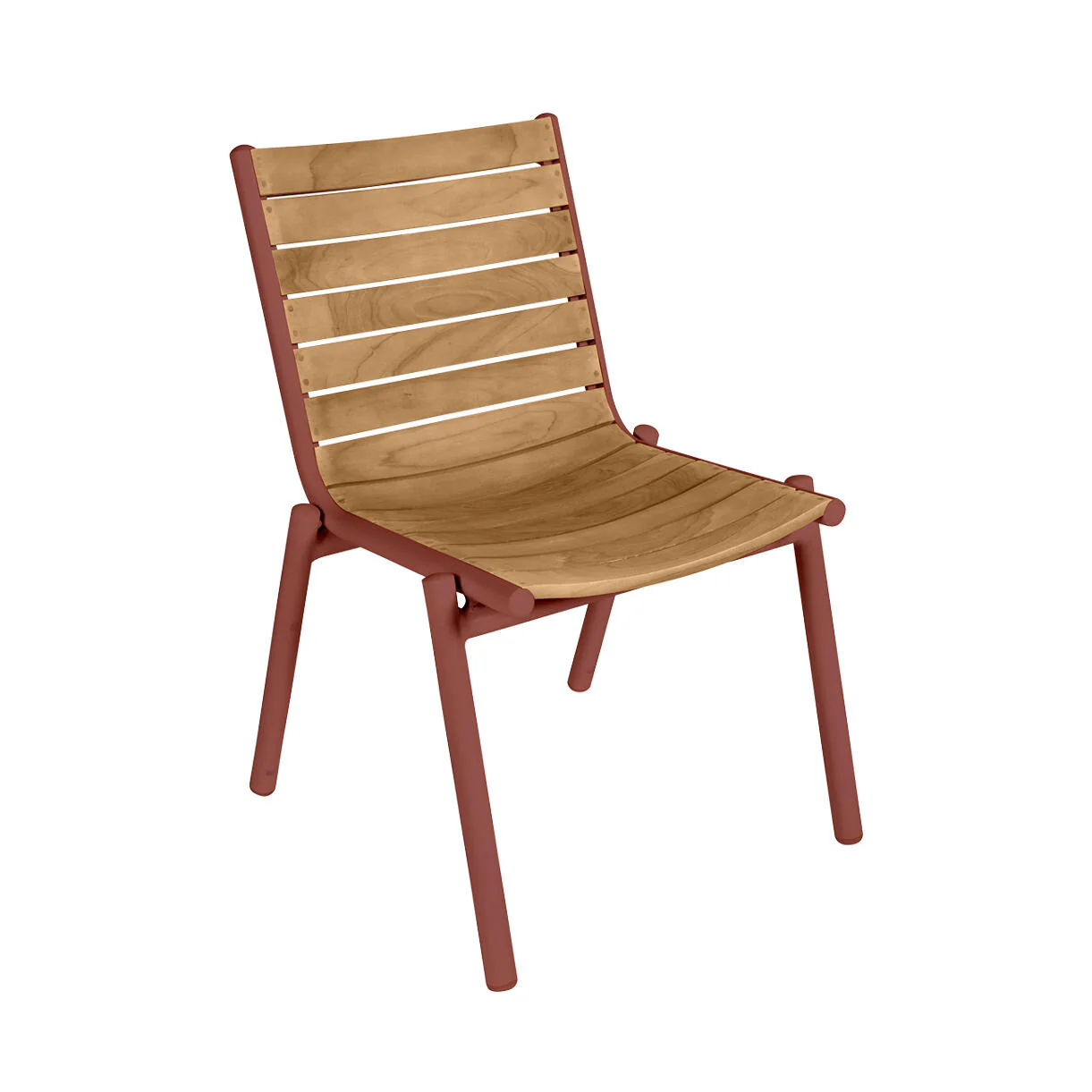 Pilotis Teak Dining Chair - Image 4
