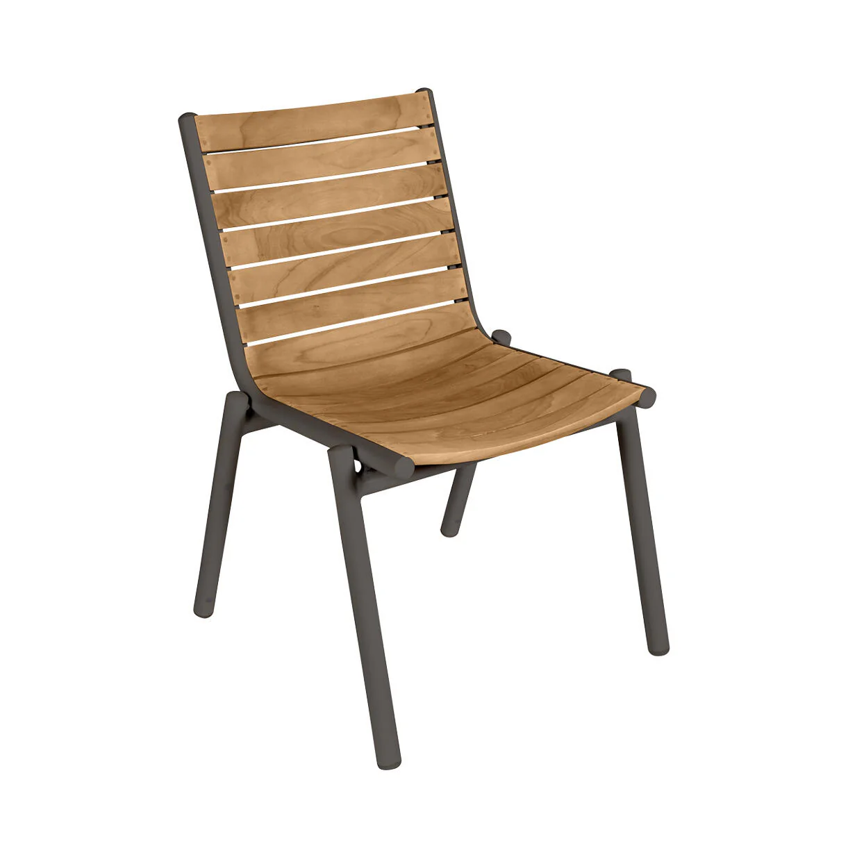Pilotis Teak Dining Chair - Image 5