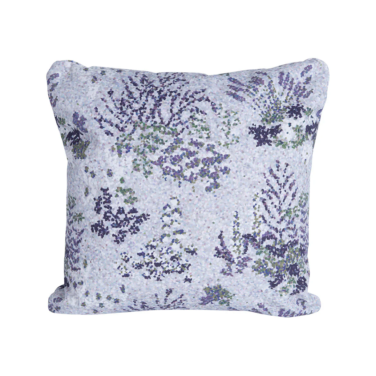 Pixels Floral Outdoor Cushion - Image 4