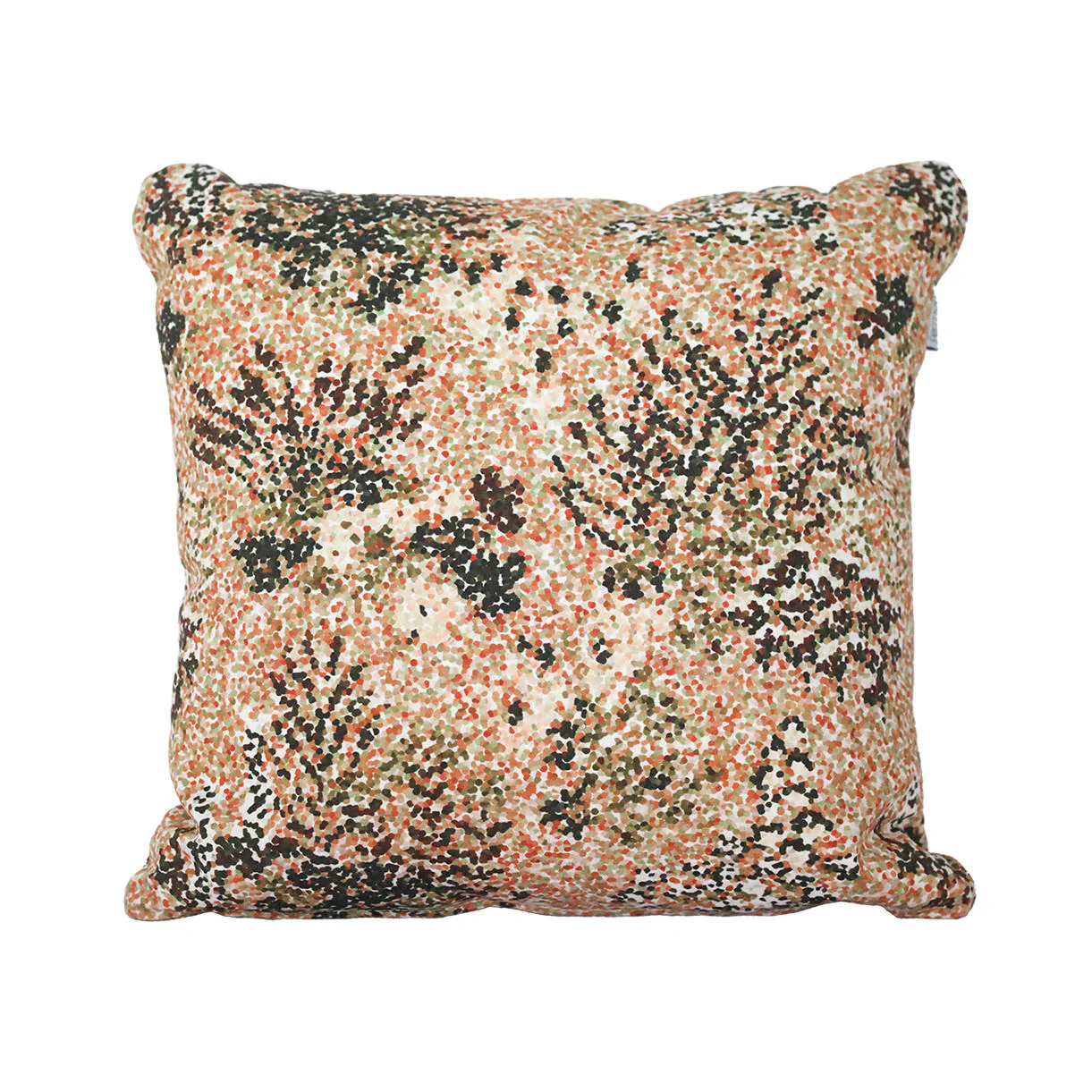 Pixels Floral Outdoor Cushion - Image 5