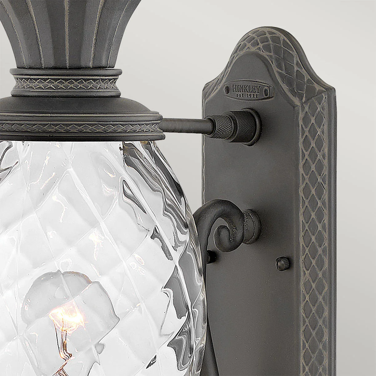 Plantation Outdoor Up Wall Lantern - Image 3