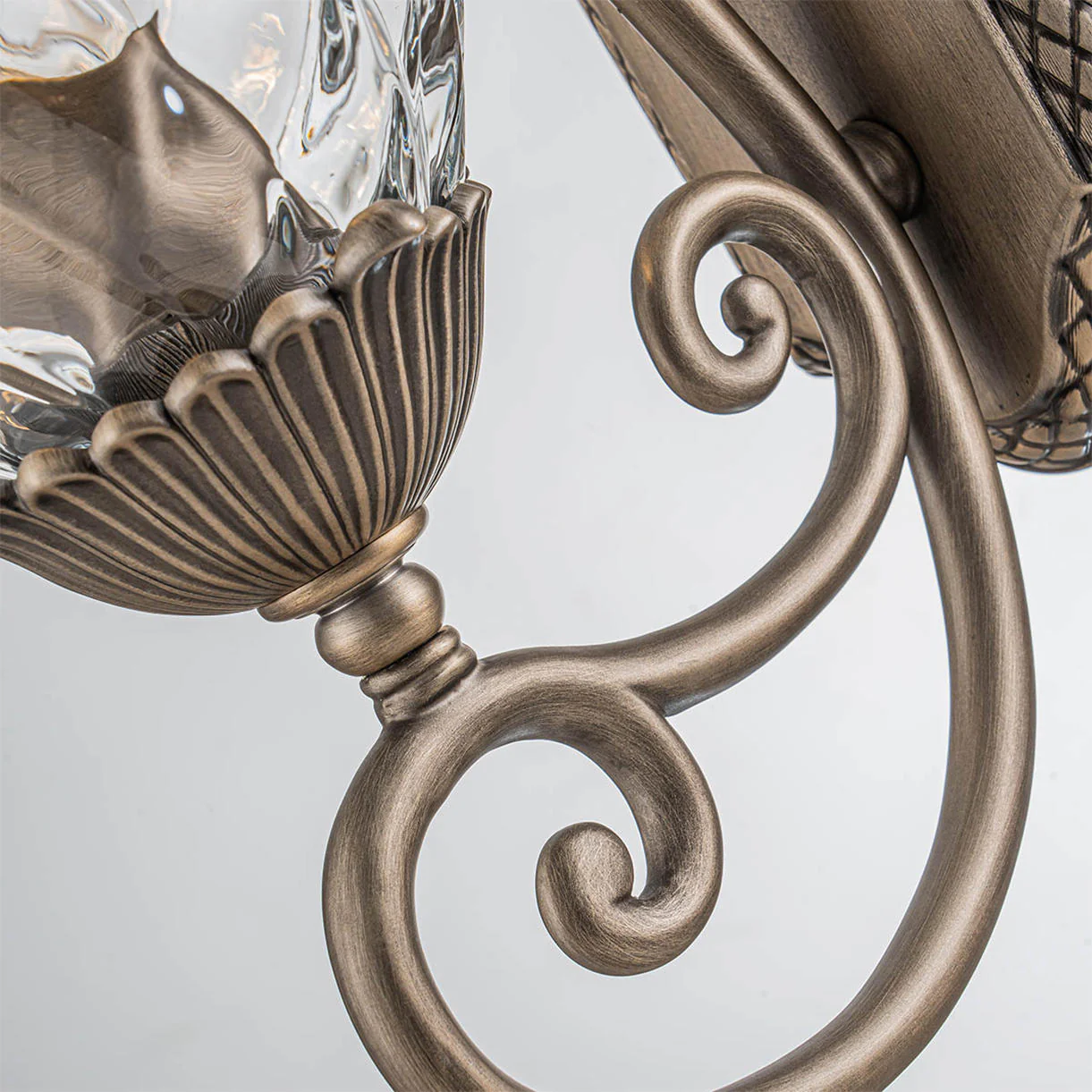 Plantation Outdoor Up Wall Lantern - Image 4