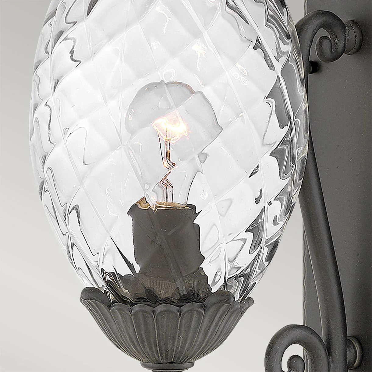 Plantation Outdoor Up Wall Lantern - Image 5