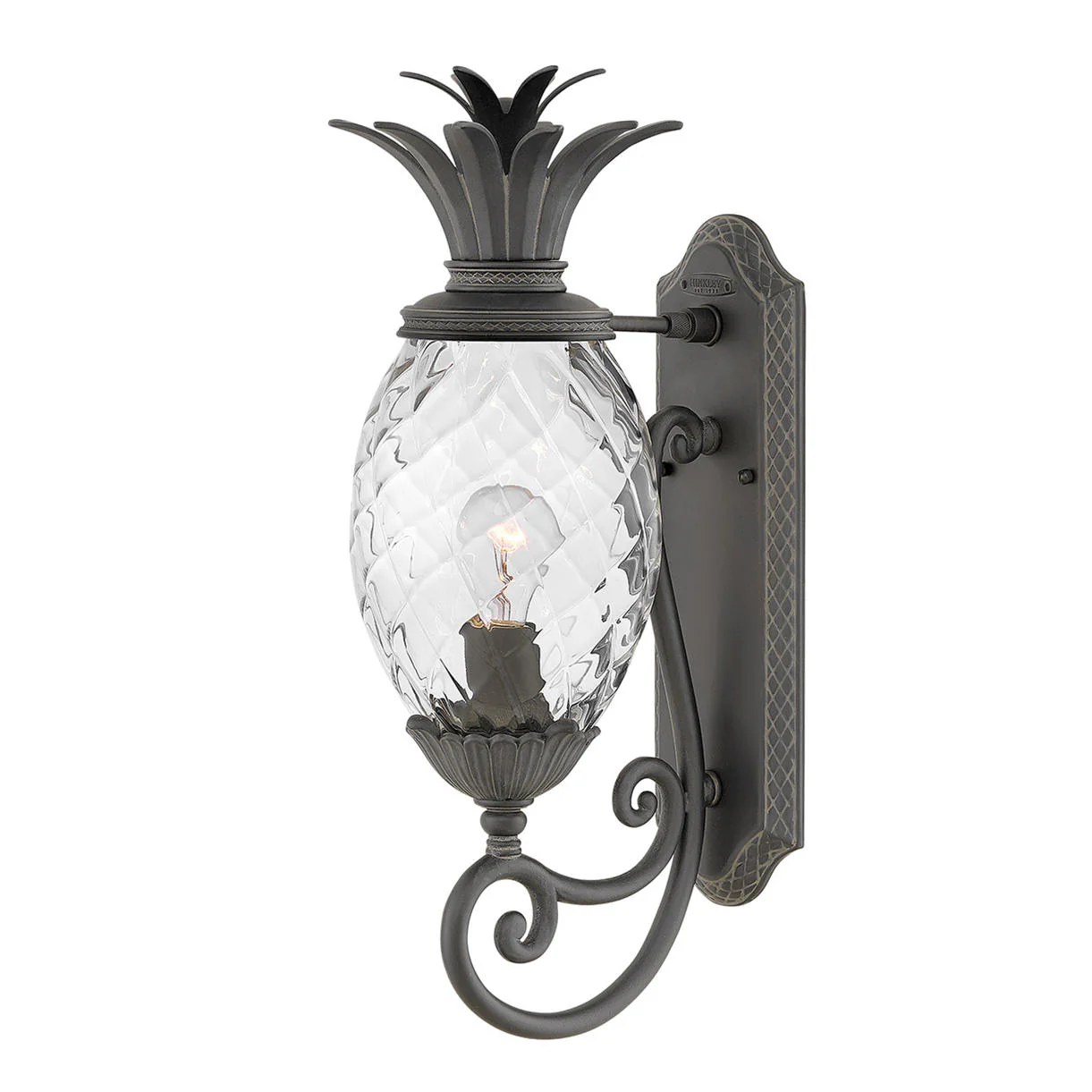 Plantation Outdoor Up Wall Lantern - Image 6