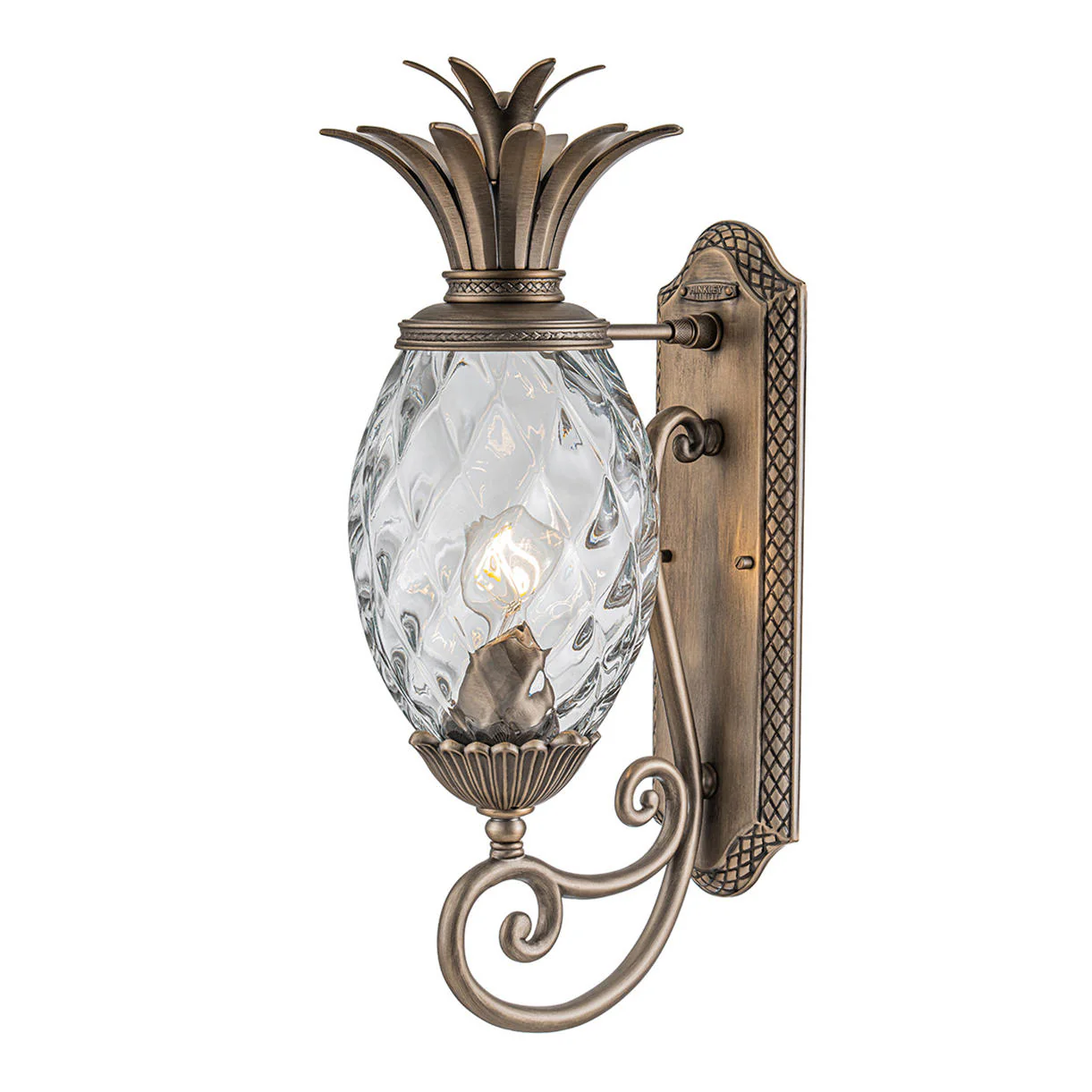 Plantation Outdoor Up Wall Lantern - Image 7