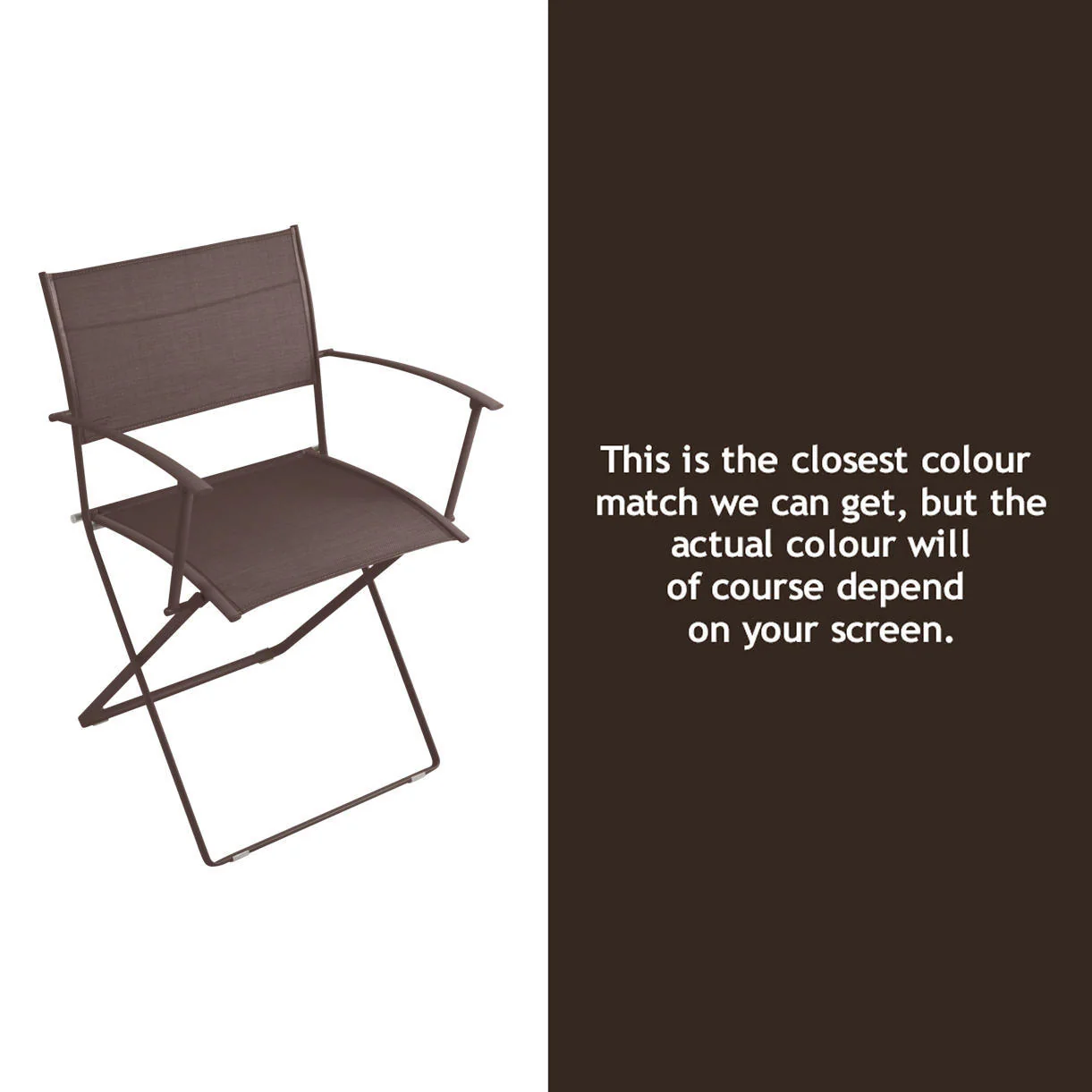 Plein Air Folding Armchair - Image 18