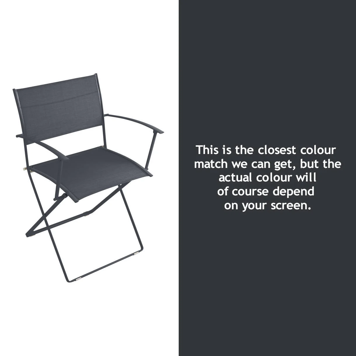 Plein Air Folding Armchair - Image 22