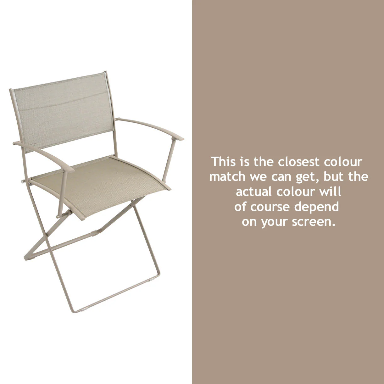 Plein Air Folding Armchair - Image 7