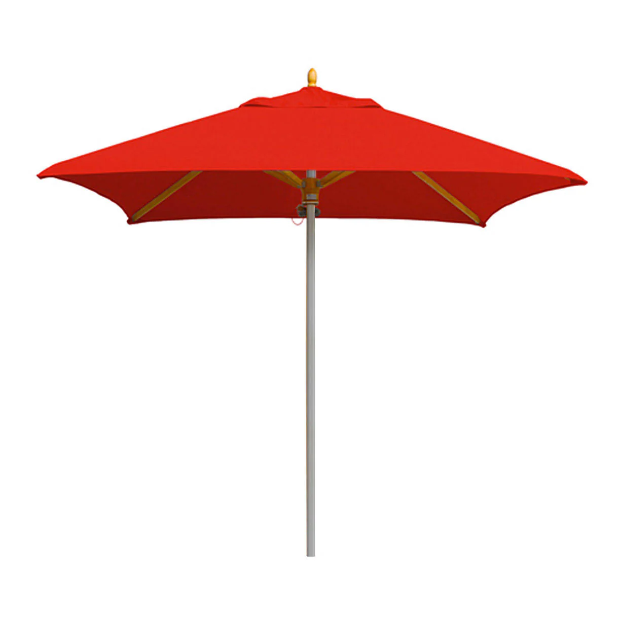 Premier Stainless Steel Pole 2.2m Square Parasols - Image 22
