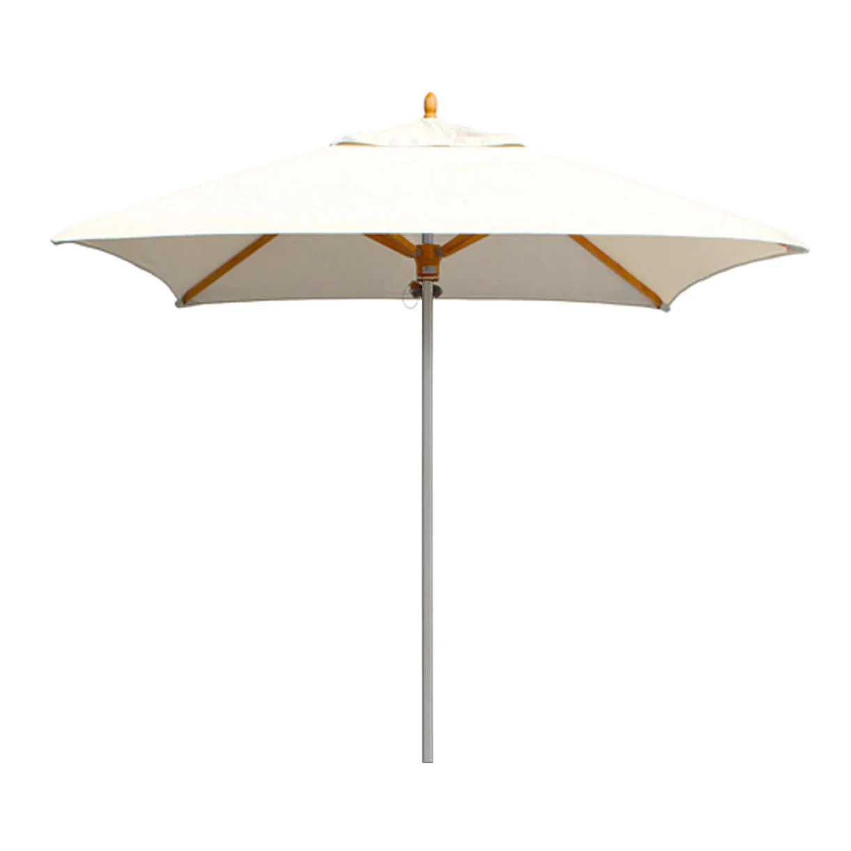 Premier Stainless Steel Pole 2.2m Square Parasols - Image 4