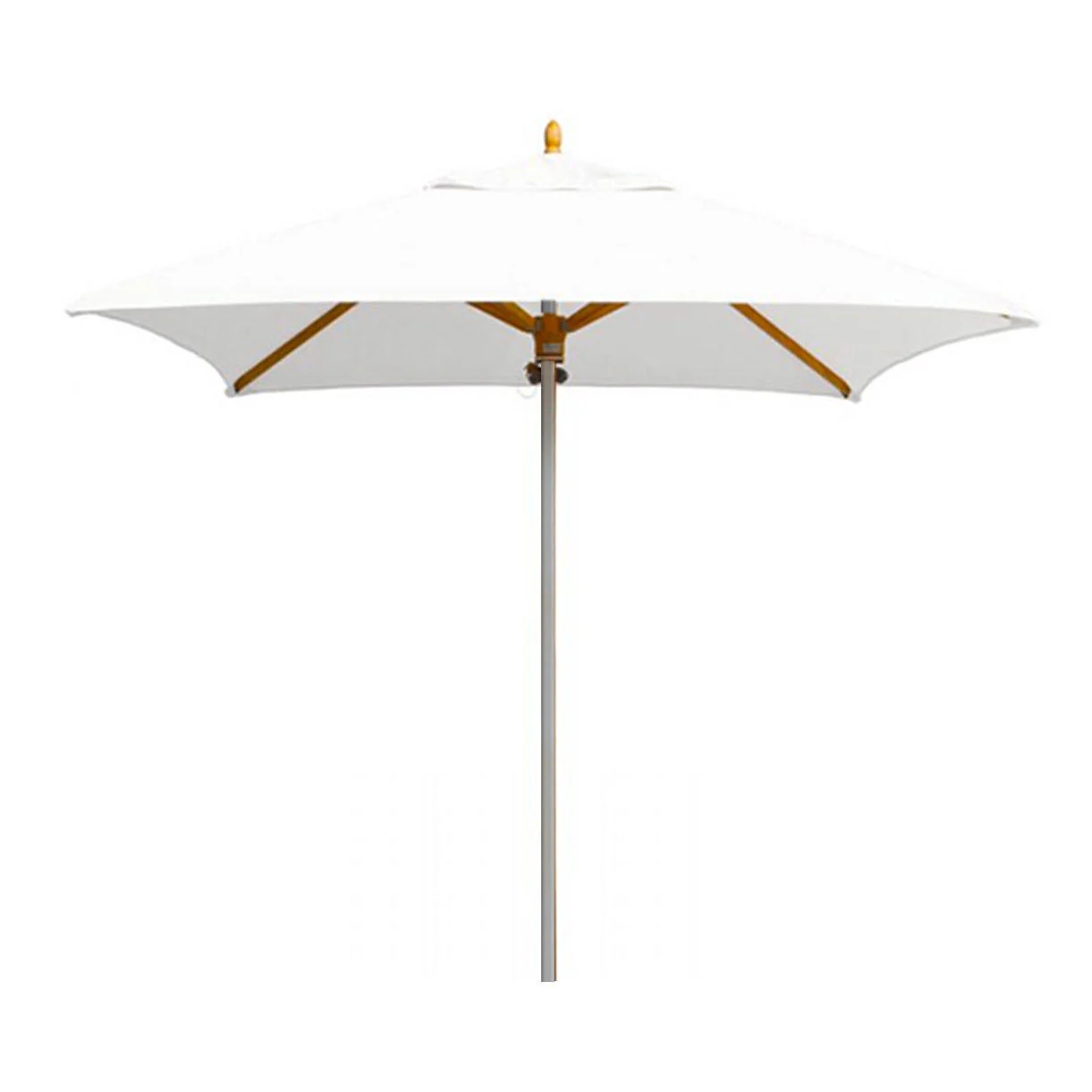 Premier Stainless Steel Pole 2.2m Square Parasols - Image 5