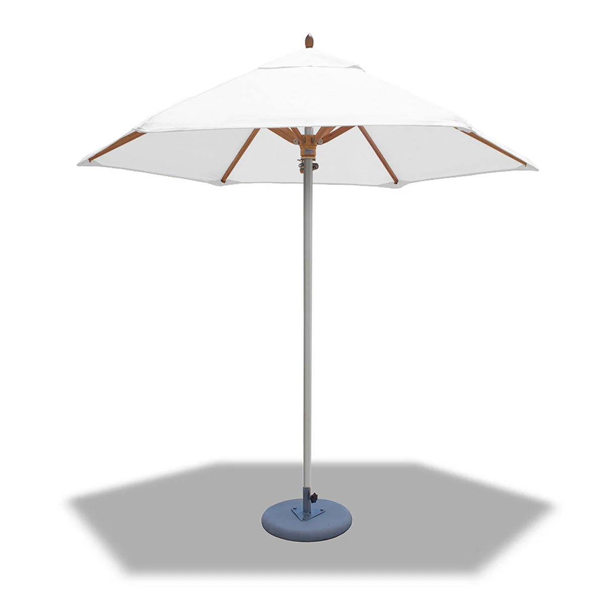 Premier Stainless Steel Pole 2.6m Round Parasols