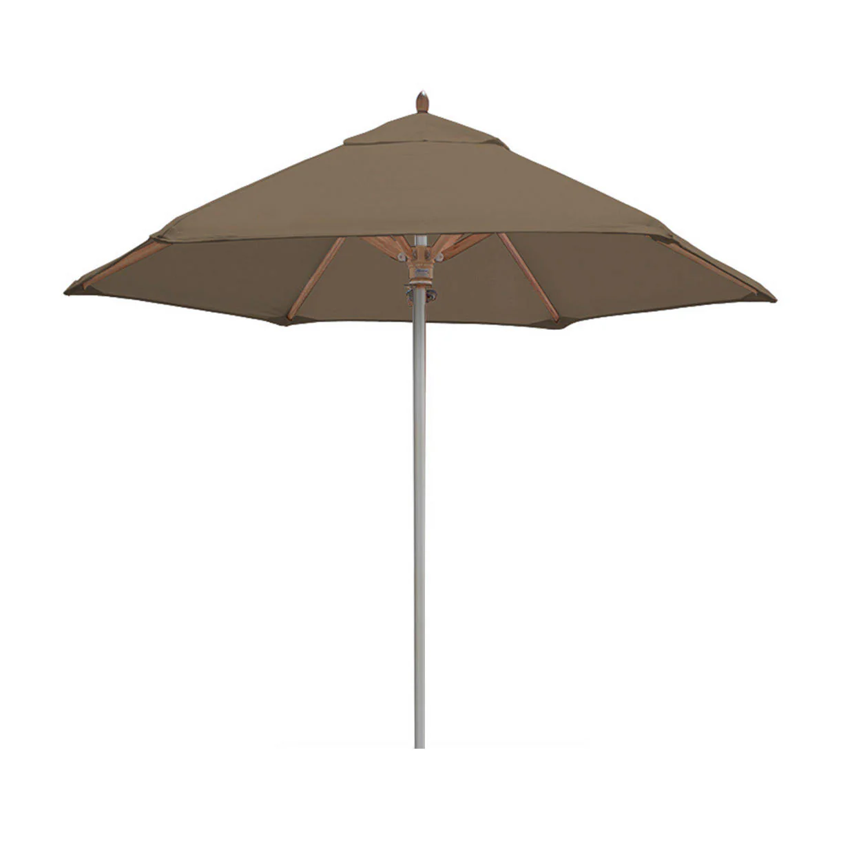 Premier Stainless Steel Pole 2.6m Round Parasols - Image 11