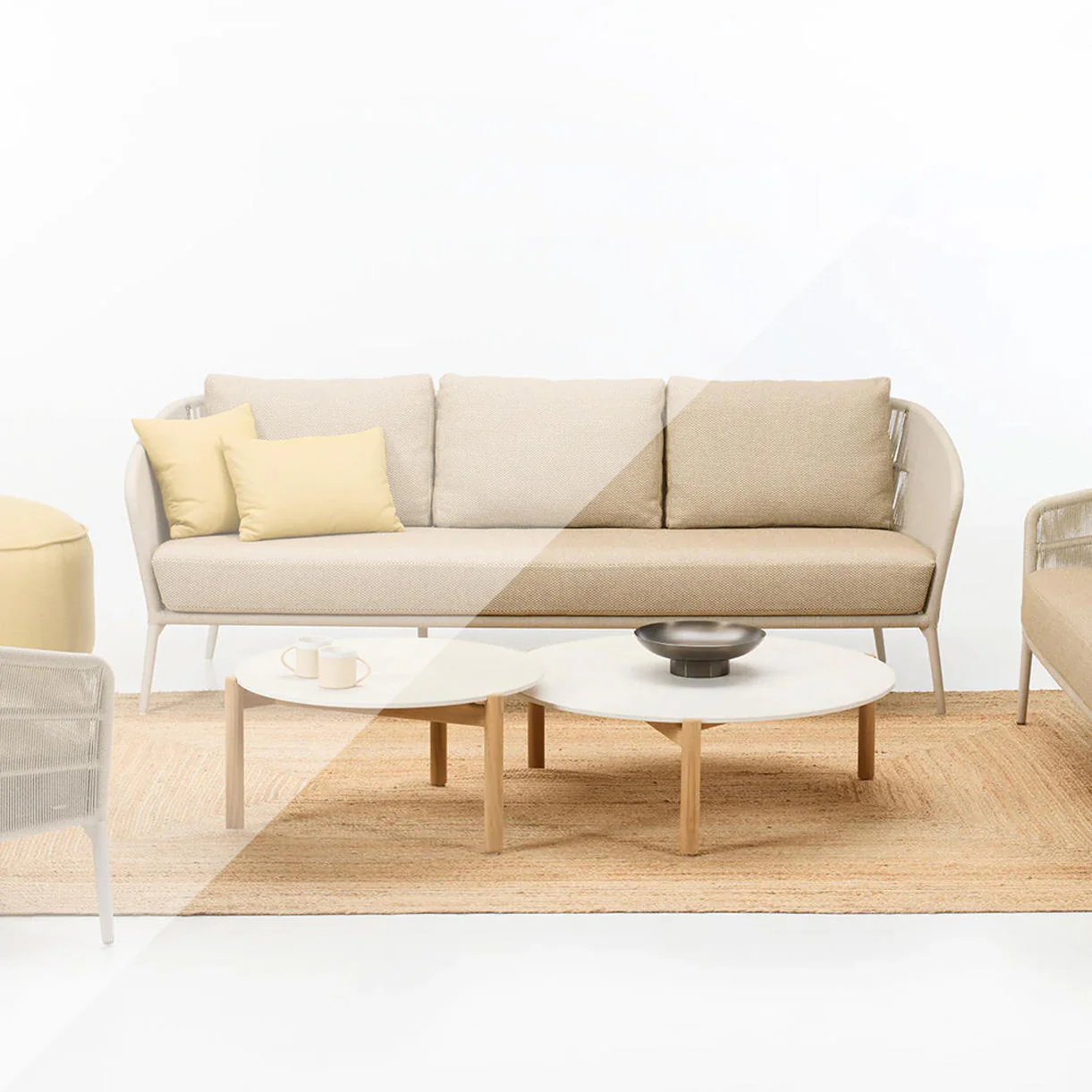 Protective Cover for Akari 3 Seater Sofa