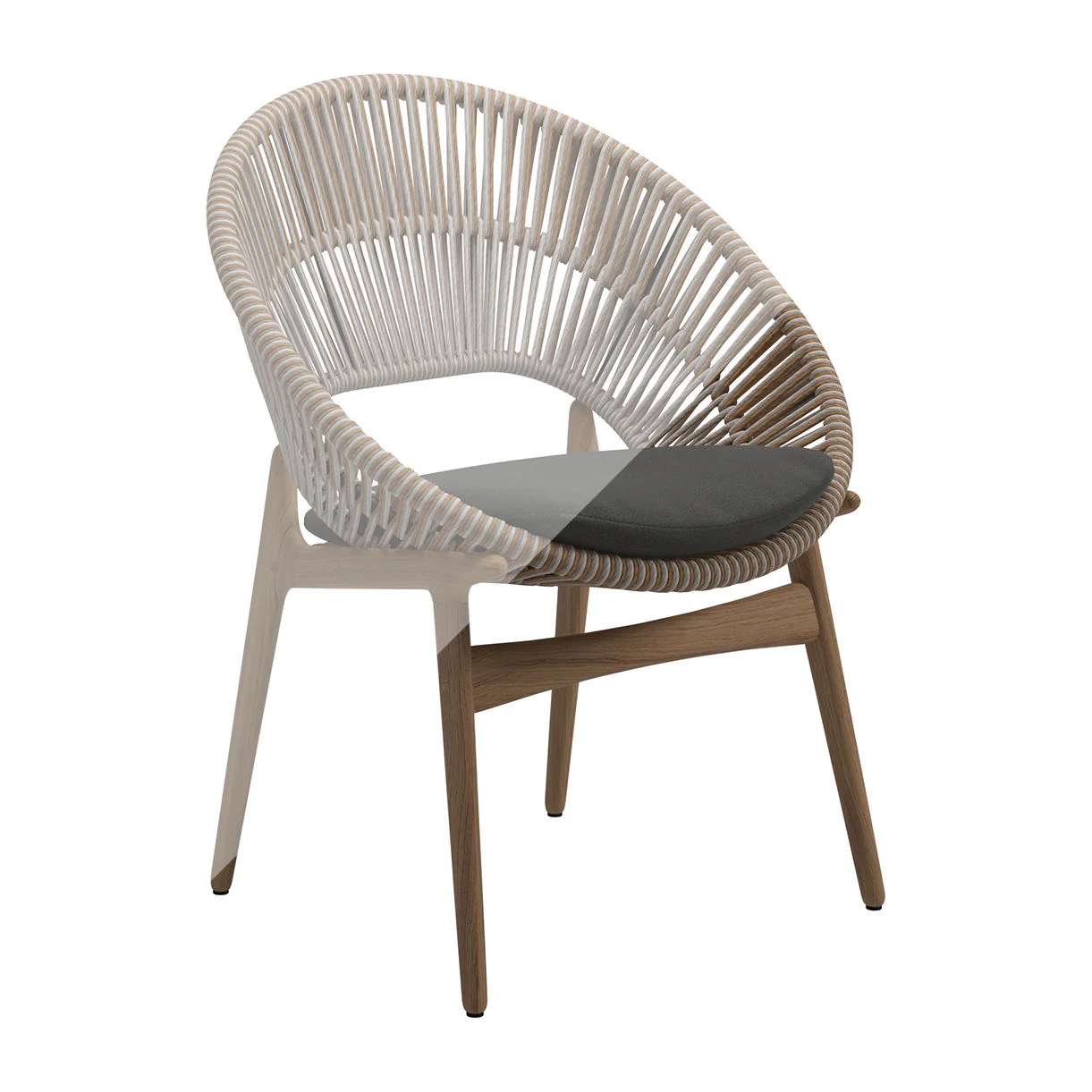 Protective Cover for Bora Dining Chair with Arms - Image 2