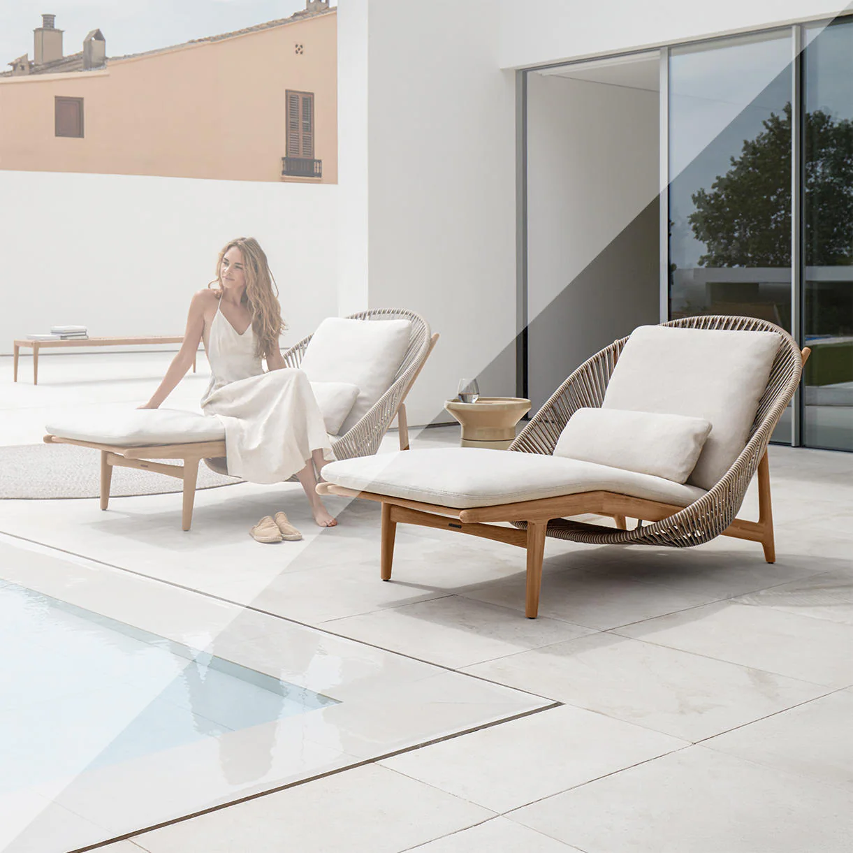 Protective Cover for Bora Sunlounger - Image 2