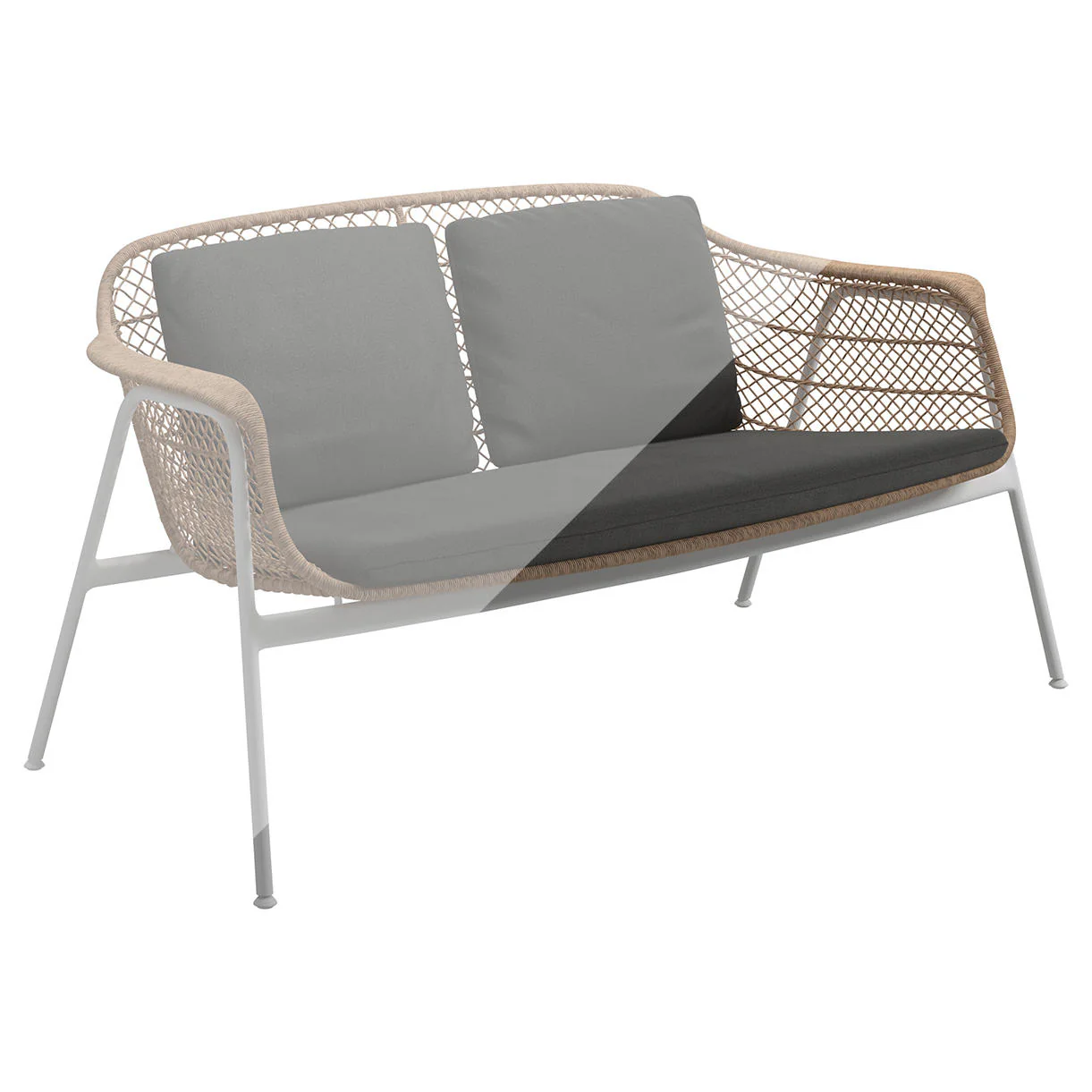 Protective Cover for Fresco 2 Seater Sofa - Image 2