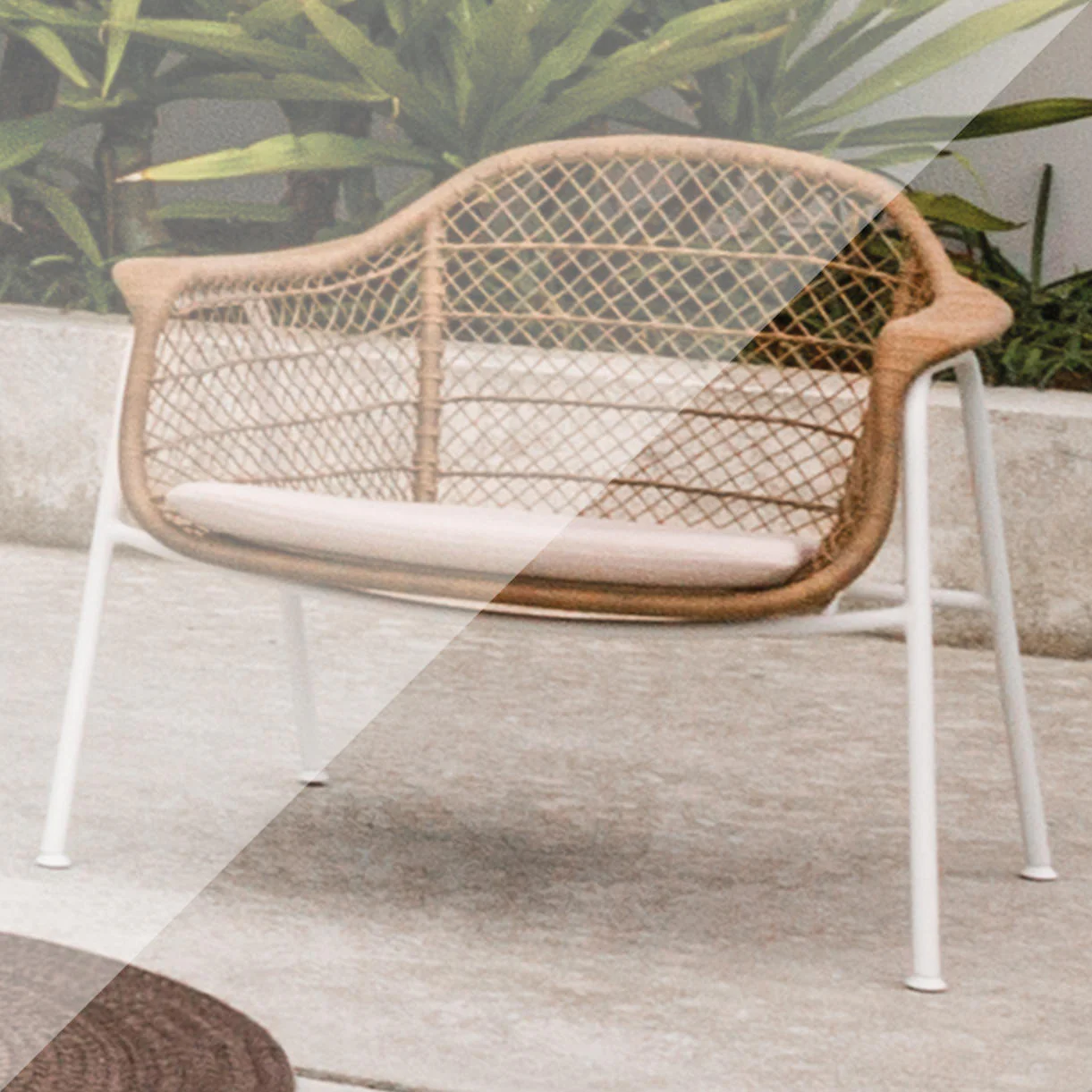 Protective Cover for Fresco Lounge Chair
