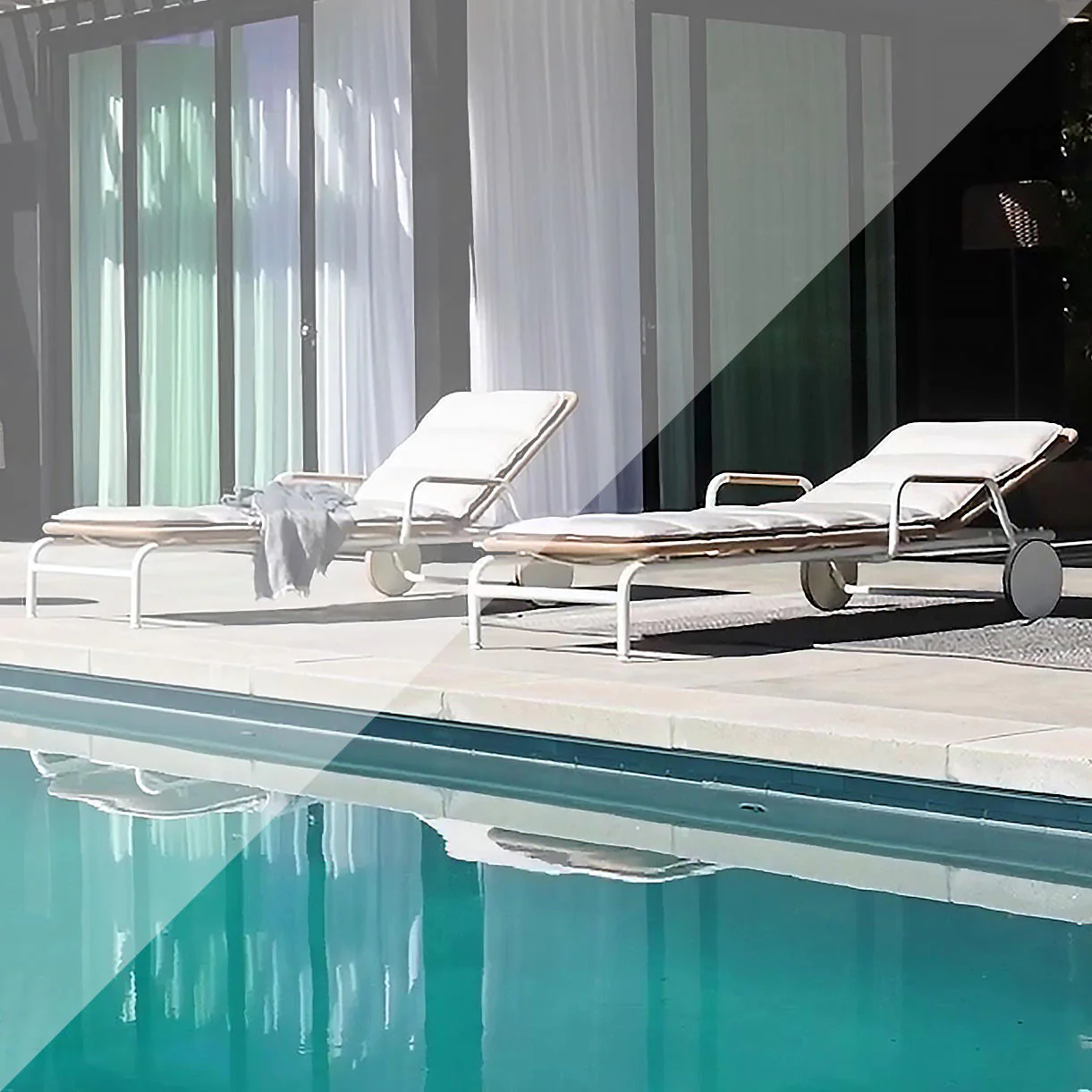Protective Cover for Fresco Lounger