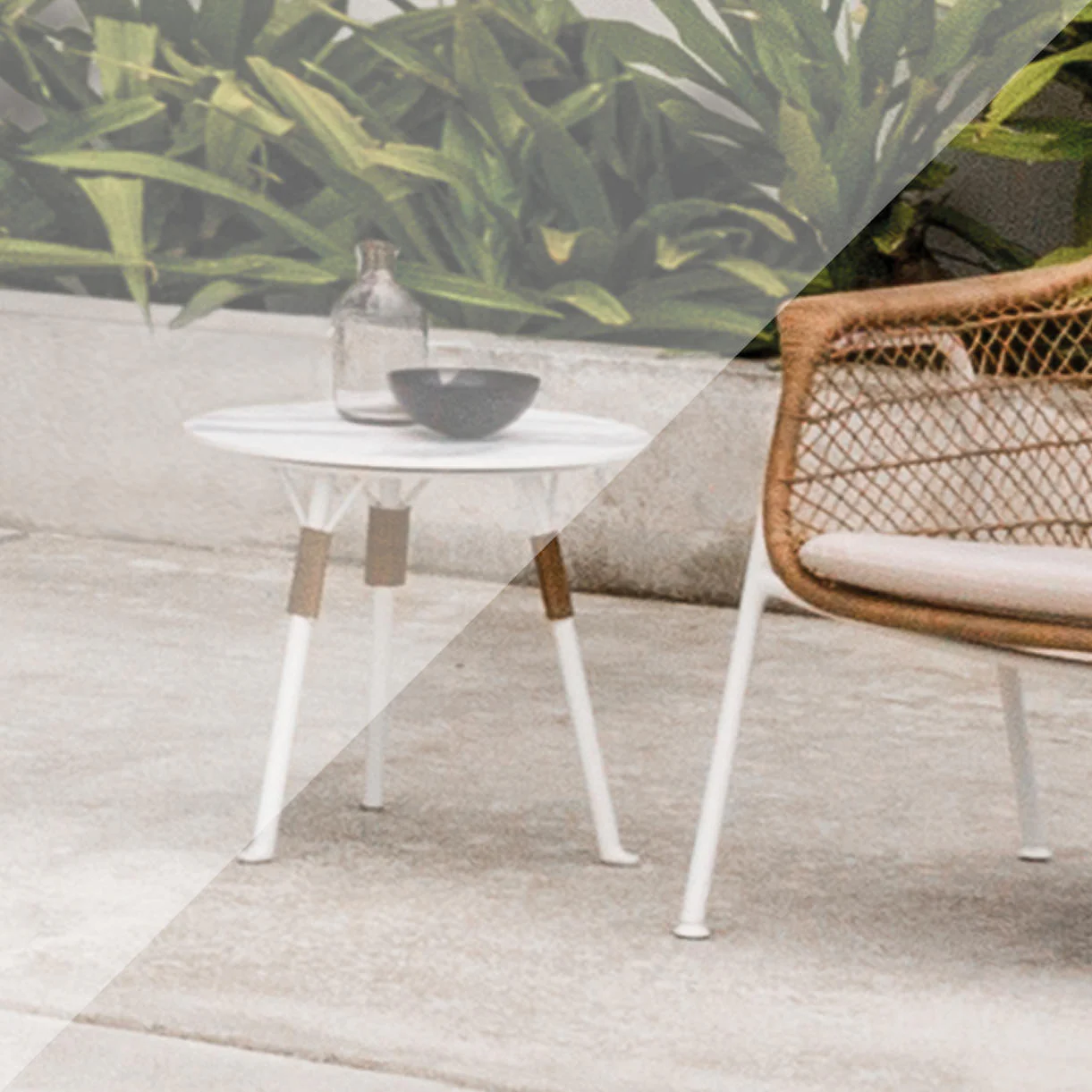 Protective Cover for Fresco Round Side Table