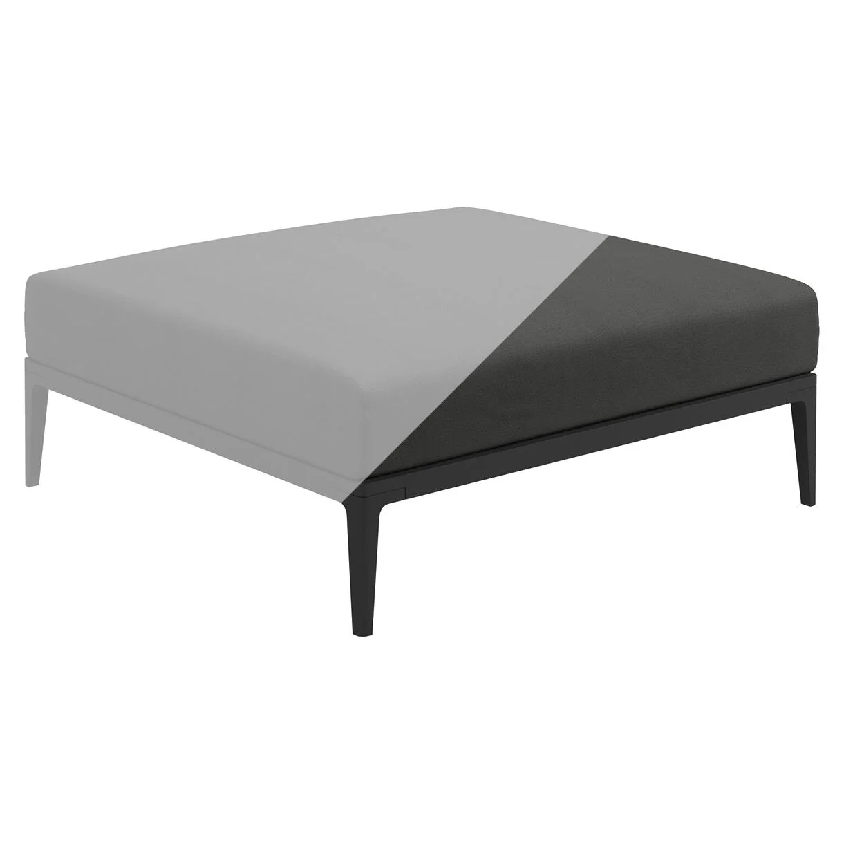 Protective Cover for Grid Ottoman