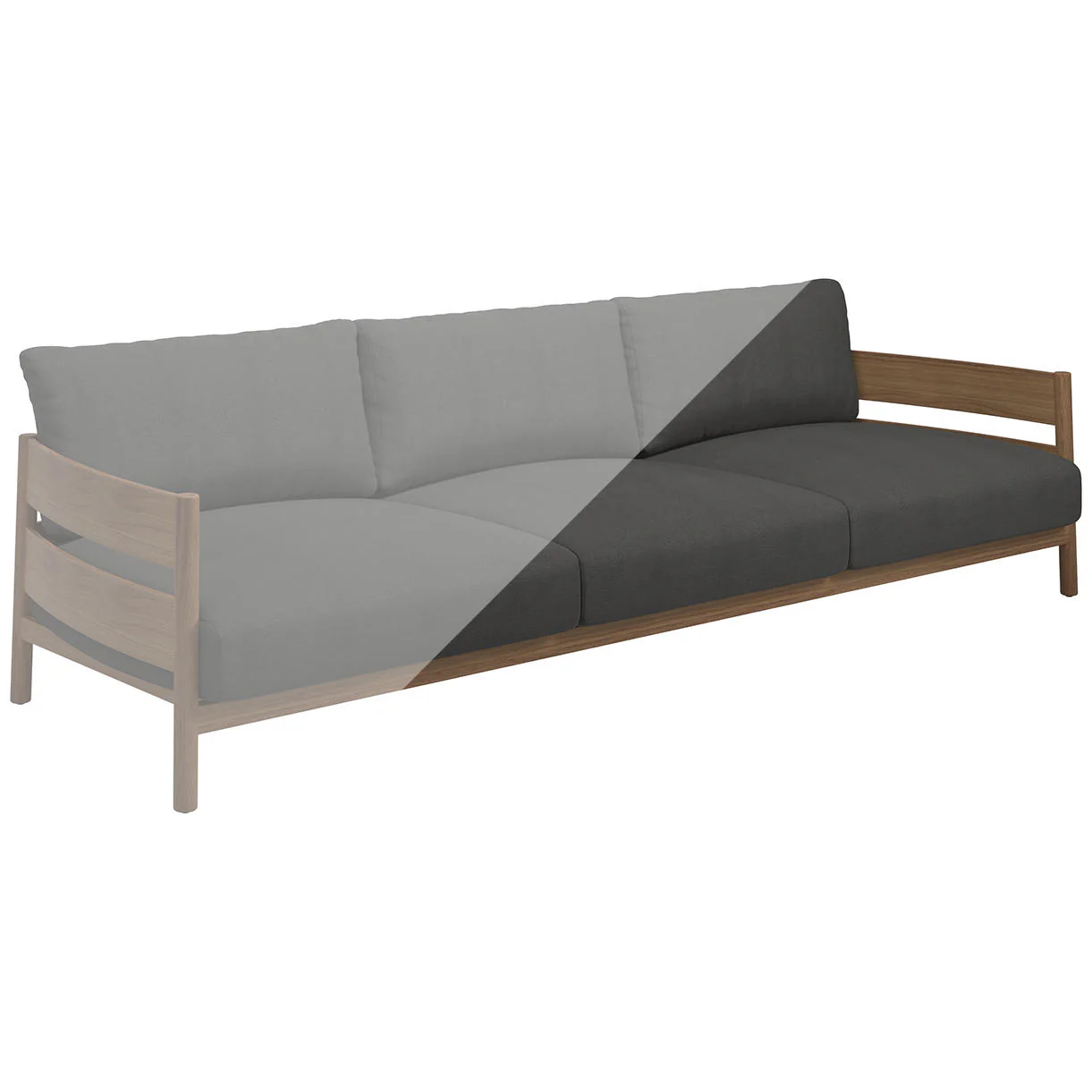 Protective Cover for Haven 3 Seater Sofa - Image 2