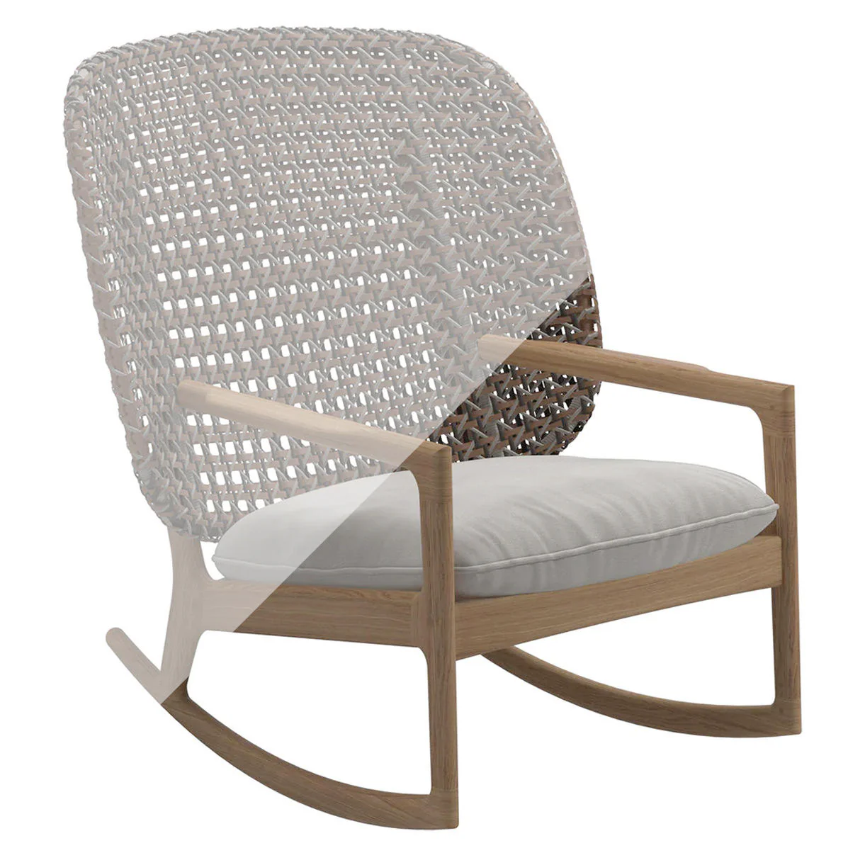 Protective Cover for Kay High Back Rocking Chair