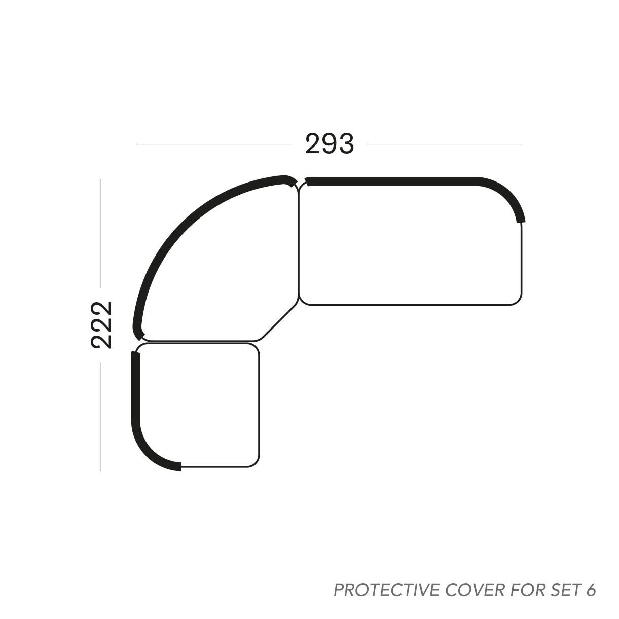 Protective Cover for Kodo Modular Sets - Image 7